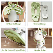 Ancaixin Baby toys 4 in 1 Rocking Horse